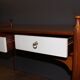 Flat Desk Three Drawers And Lacquer Maison Gauthier Around 1960