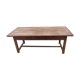 Table de ferme plateau chêne
