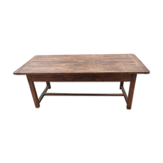 Farmhouse table oak top