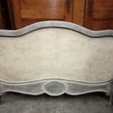 Old patina headboard