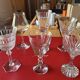 Set of 6 Bacarra glasses in their original packaging.