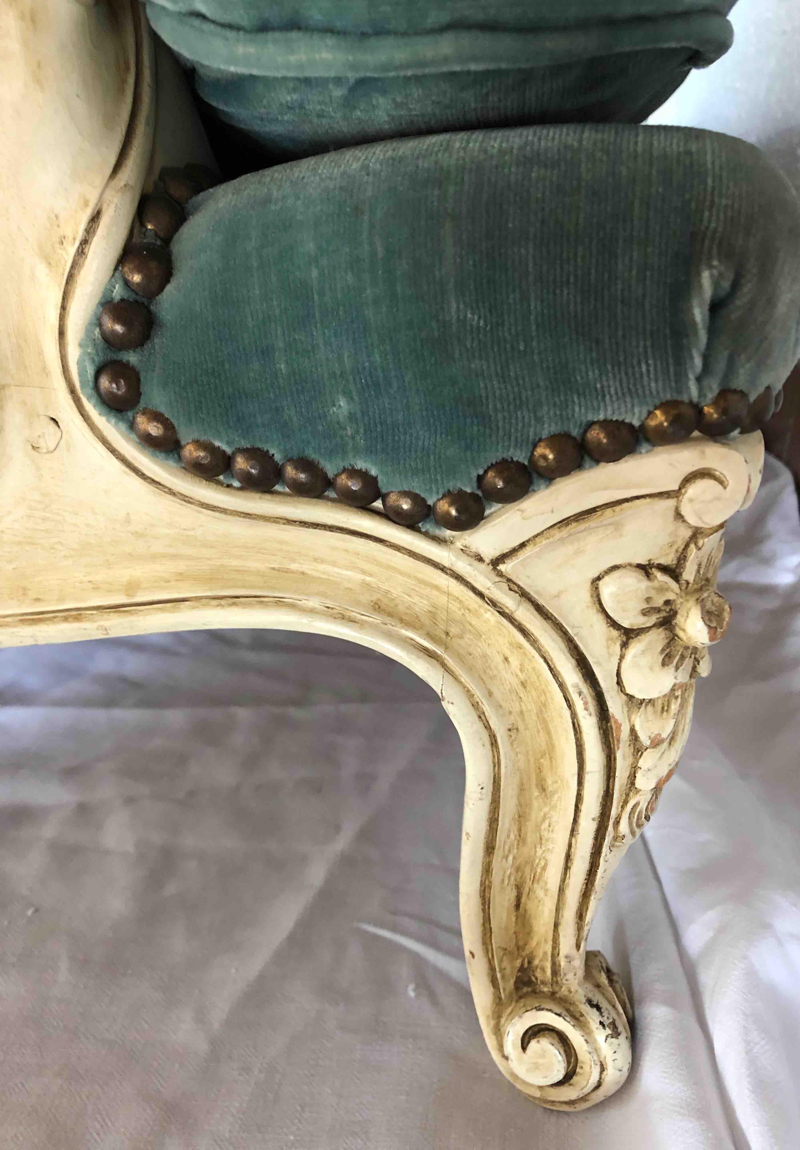 Louis XV-style sofa