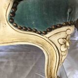 Louis XV-style sofa