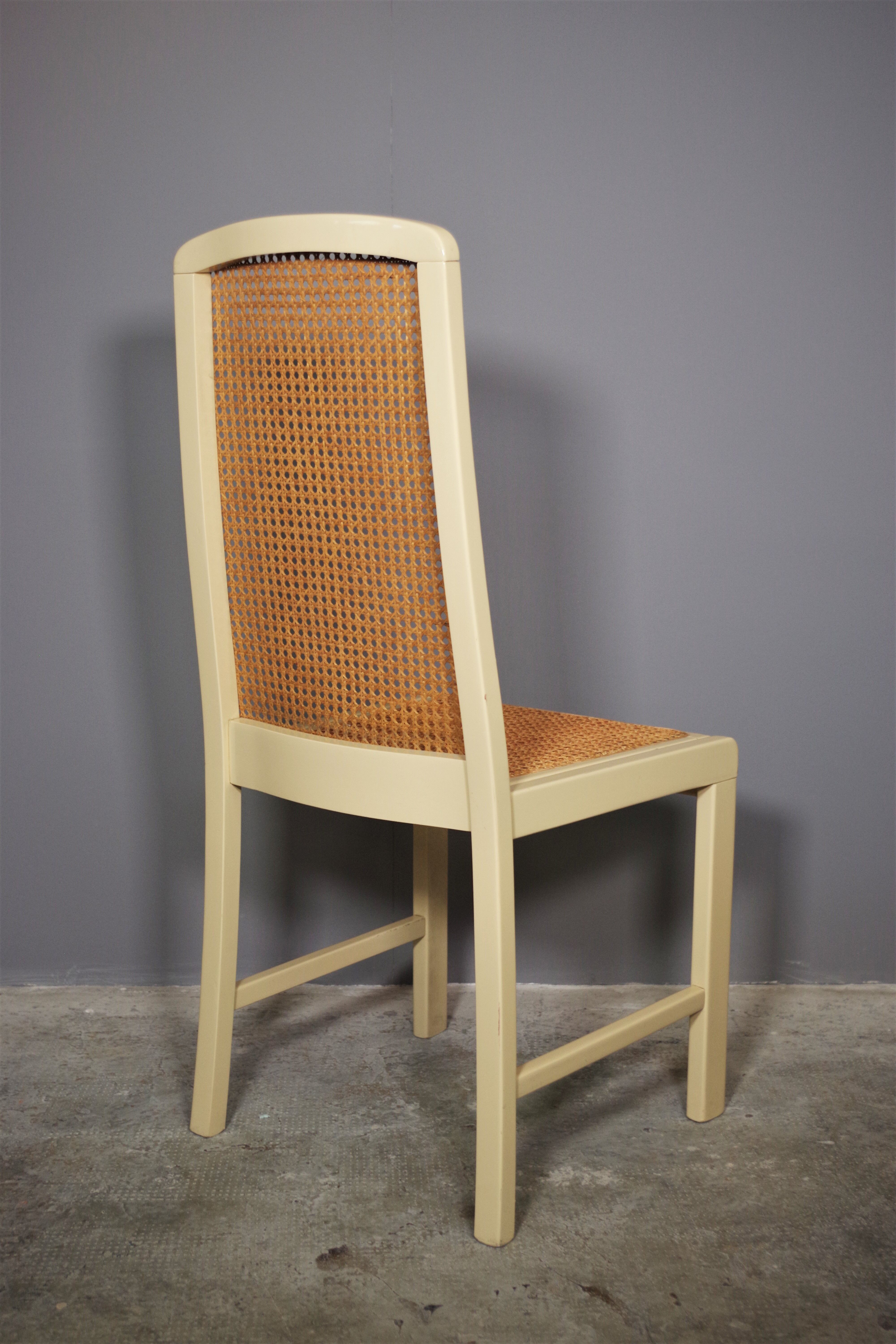 Table and 6 chairs by Mario Sabot from the 70s