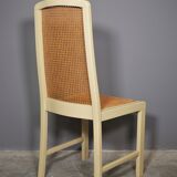 Table and 6 chairs by Mario Sabot from the 70s