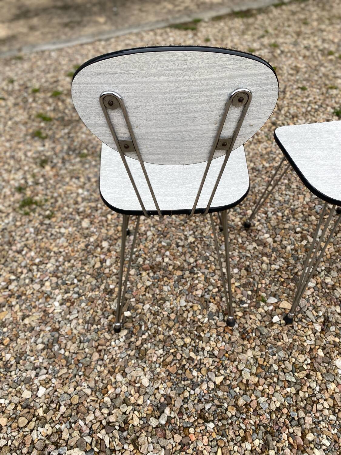 Formica table and chairs