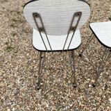 Formica table and chairs