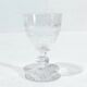 Baccarat - 12 white wine glasses catalogue 1841