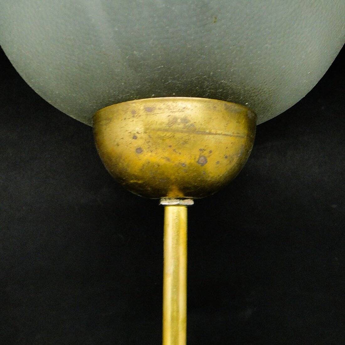 Lampe suspendue, Pologne, années 1970