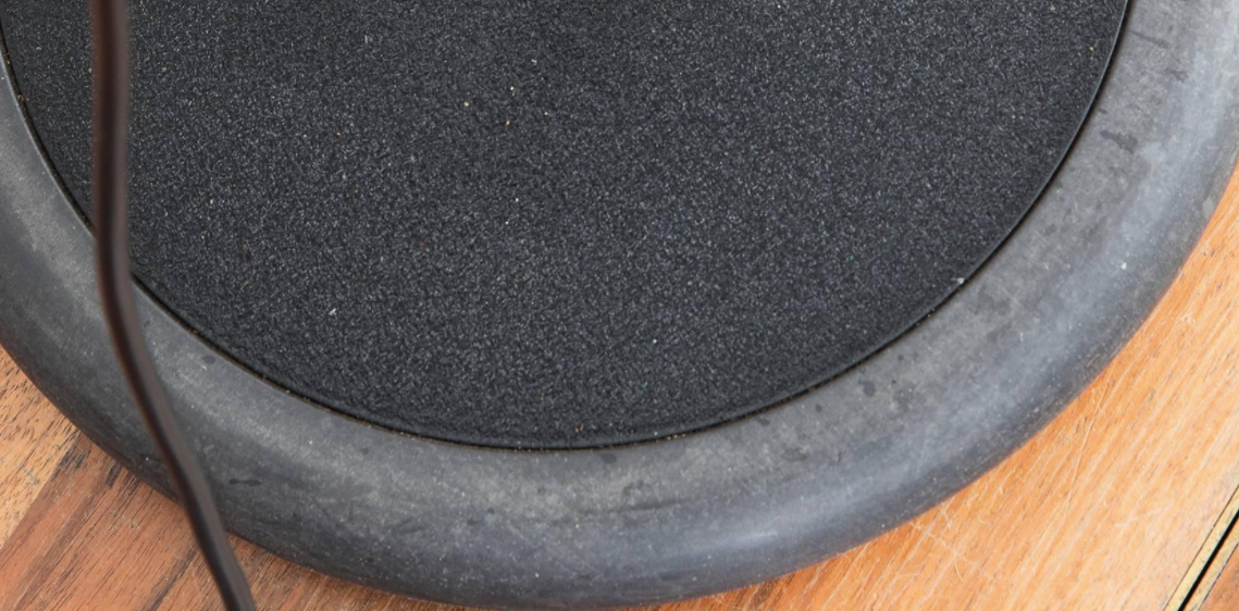 Floor lamp designed by Joe Colombo for Stilnovo Topo