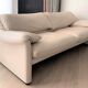 Cassina leather Maralunga sofa