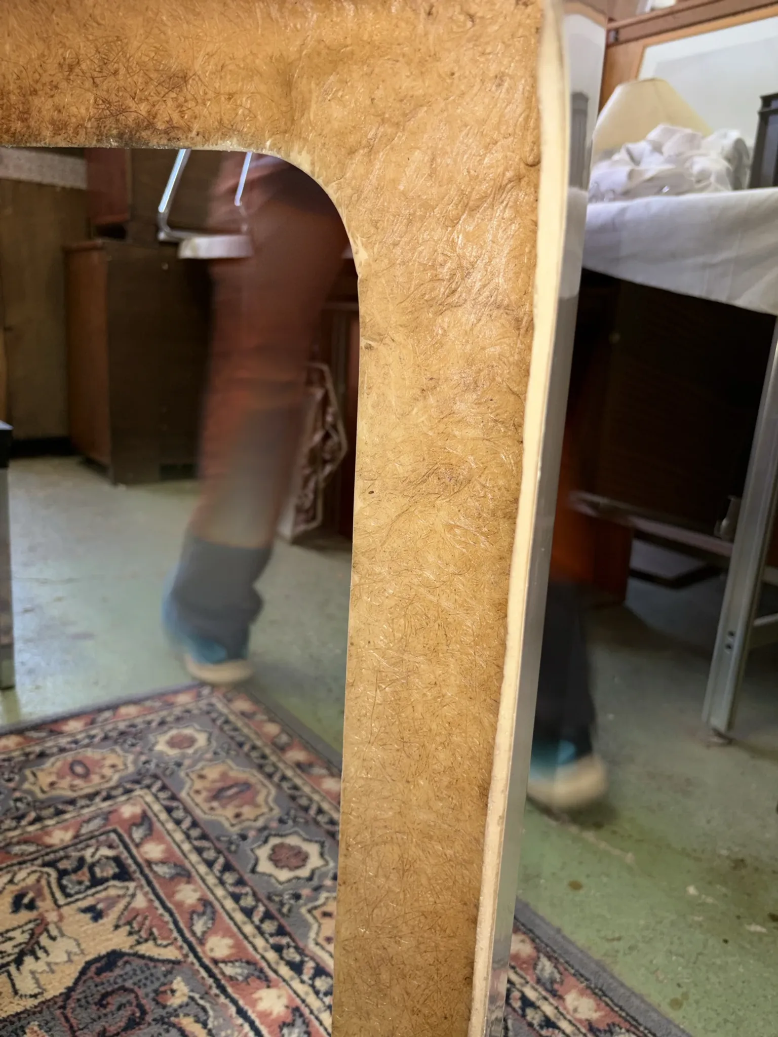 Desk + chair patrick ginger