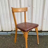 Baumann chairs sitting skaï