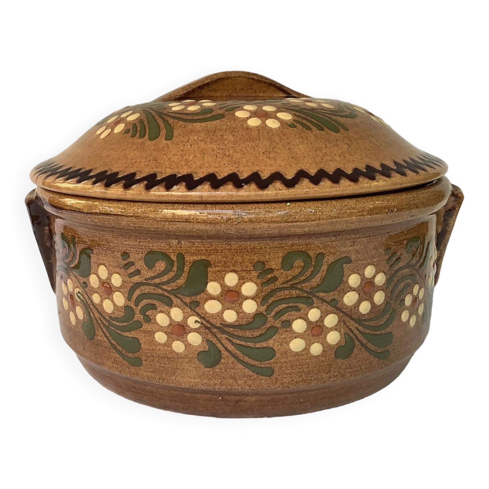 Old Alsatian casserole dish