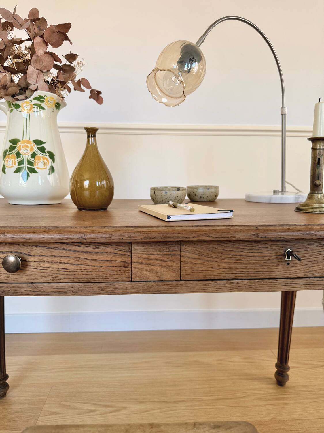 Table en chêne ou bureau