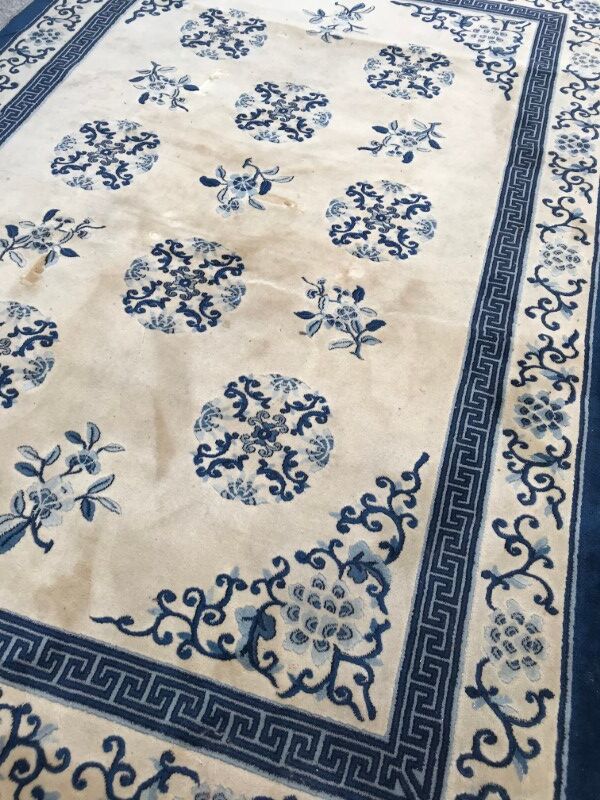 Chinese style mechanical carpet 200 x 300 cm