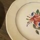 Lot de 2 assiettes Digoin Sarreguemines modèle 9177