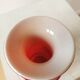 Vintage Murano Glass Vase: Red & White Stripes, 1970s Space Age Decor