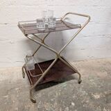 Vintage rolling trolley