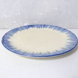 earthenware plate signed VALLAURIS