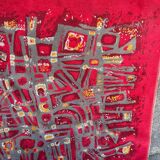 Robert WOGENSKY (1919-2019) rug from the 1970s, dimensions 3 x 2 m.