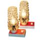 Bedside table lamps from Hawill, 1960
