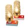 Bedside table lamps from Hawill, 1960