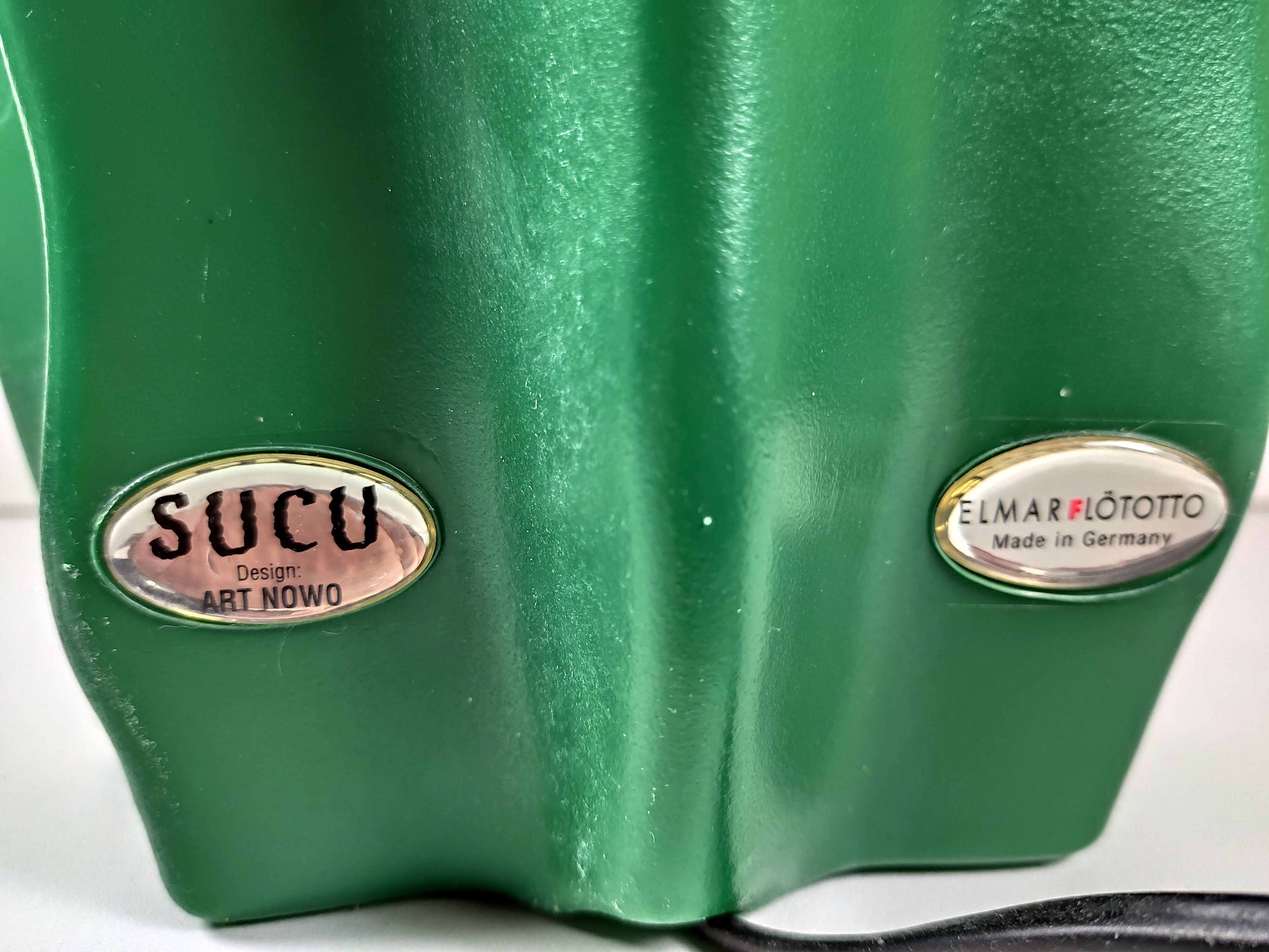 Cactus lamp model Sucu by Elmar Flototto for Art Nowo