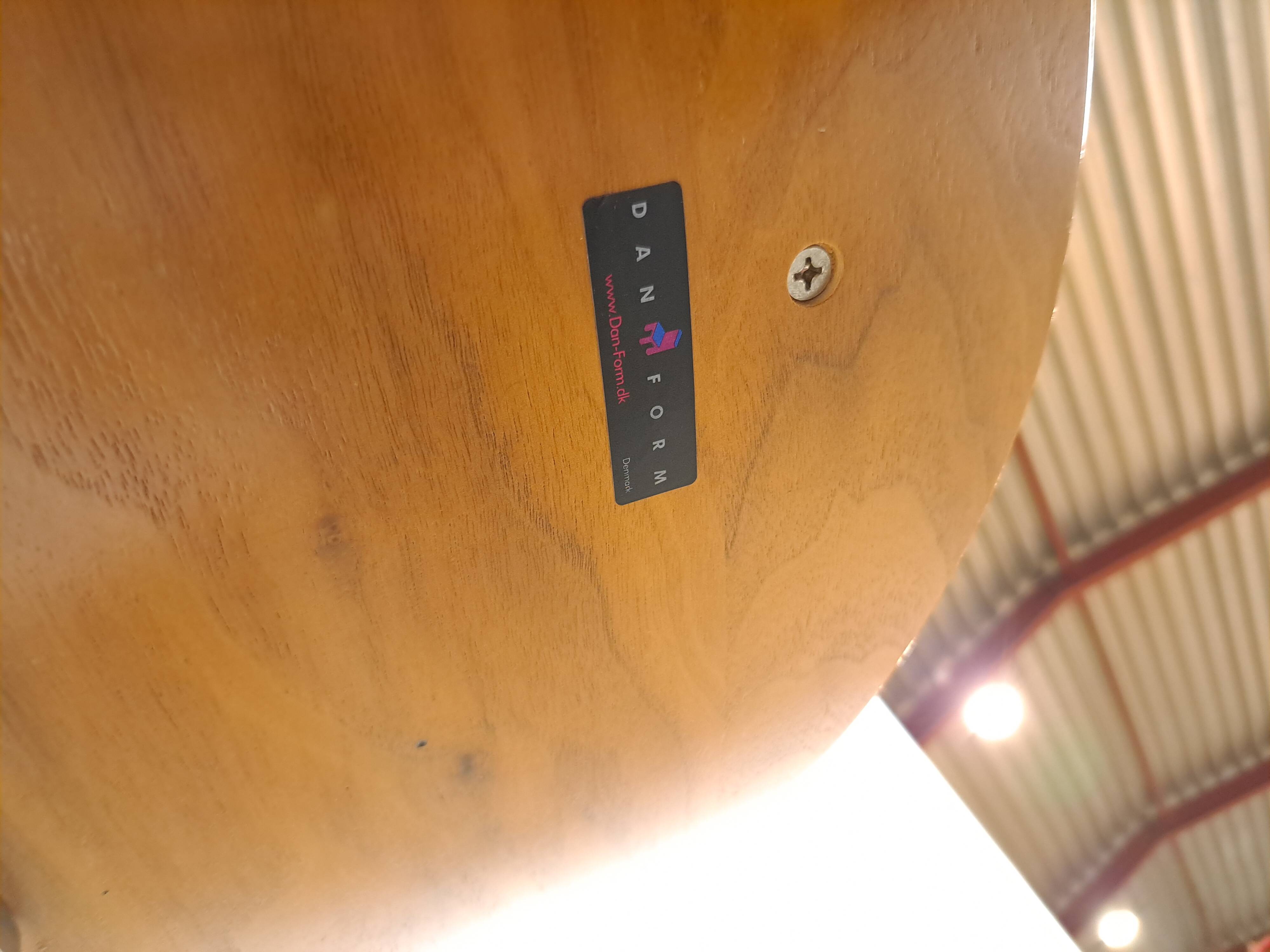 Dan-Form Curve fauteuil, chaise pivotante Danemark