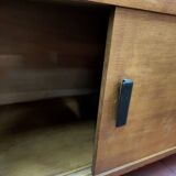 Bi-color sideboard