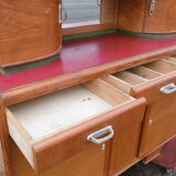 The 1950s wooden buffet