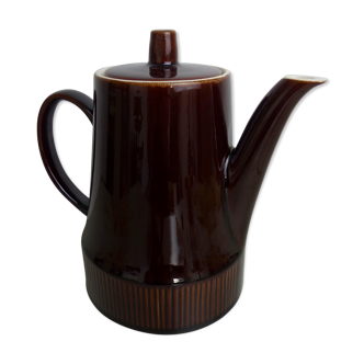 Brown sandstone coffee pot