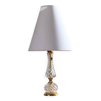 Lampe en cristal
