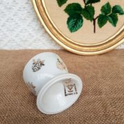 Old Berry egg cup high porcelain France vintage