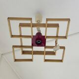 Amelio Pendant Lamp attributed to Angelo Brotto for Esperia, 1960s