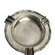 Vintage silver-plated metal ashtray/trinket tray, circa 1950