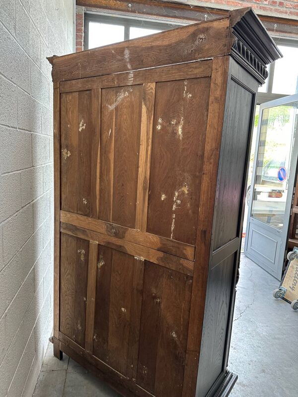 Bibliothèque patinée Fin XIXème