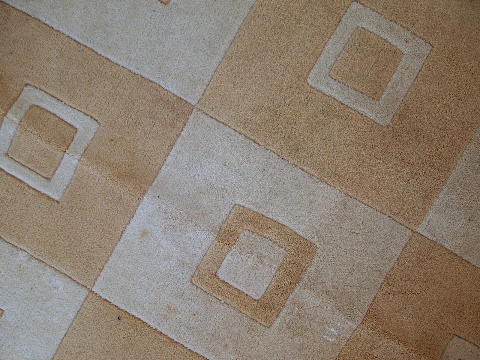 Vintage chinese handmade rug 120cm x 180cm