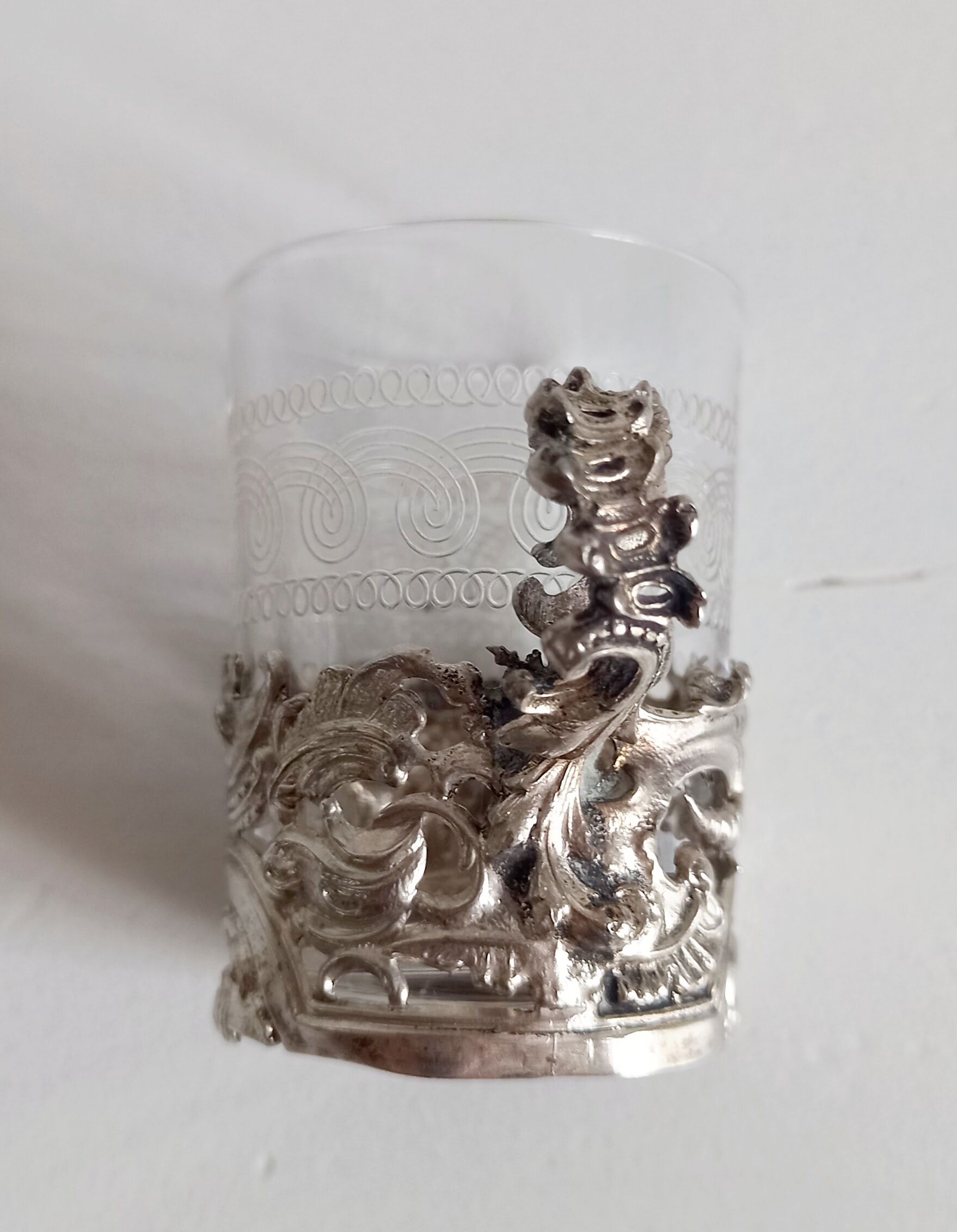 Liqueur glasses