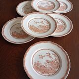 English flat plates by Furnivals "Quail"