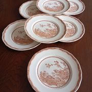 English flat plates Furnivals "Quail"