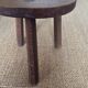 Tabouret tripode
