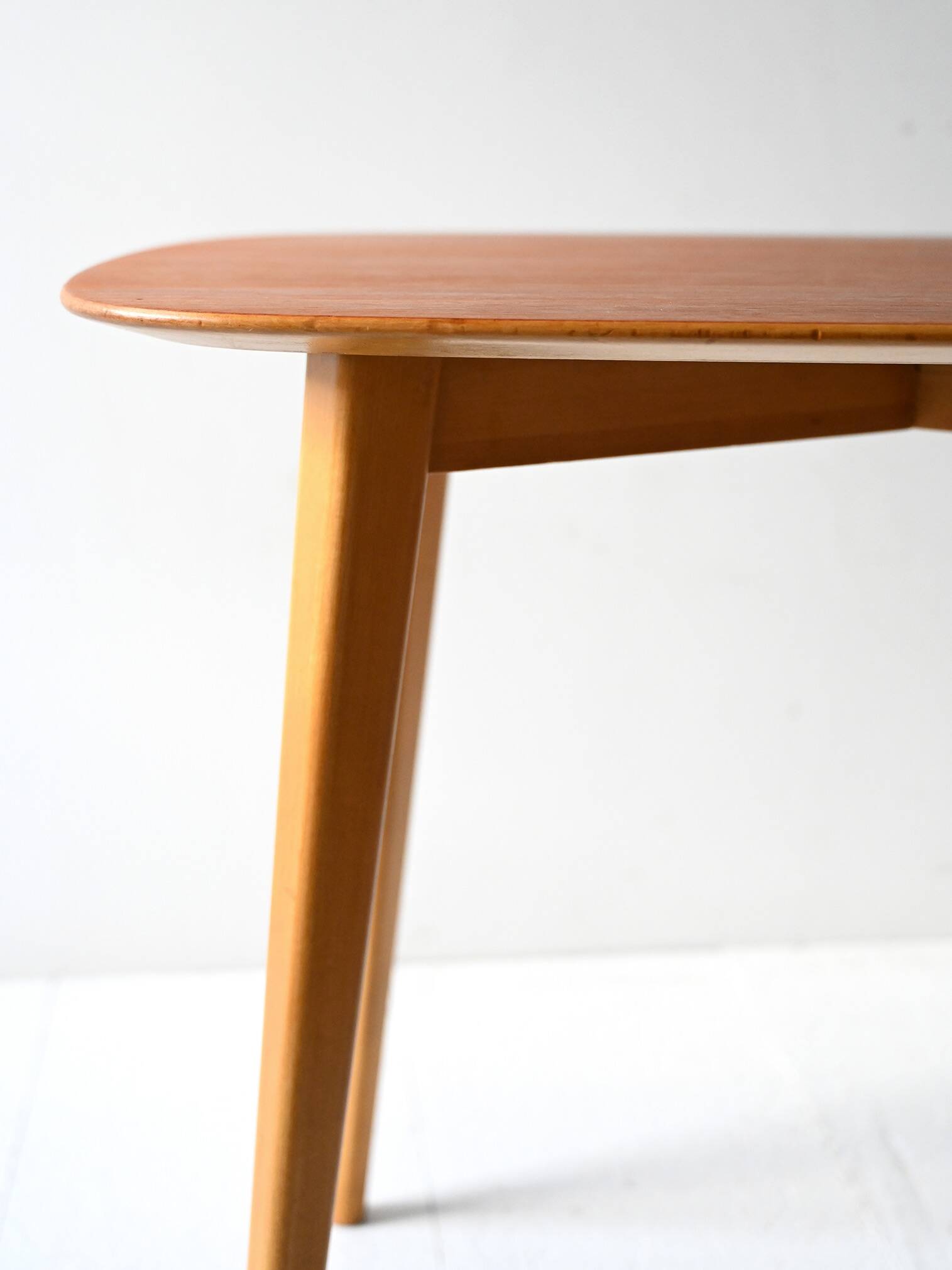 Vintage Swedish Coffee Table by Nordiska Kompaniet in Teak and Oak