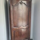 Solid wood bonnetière