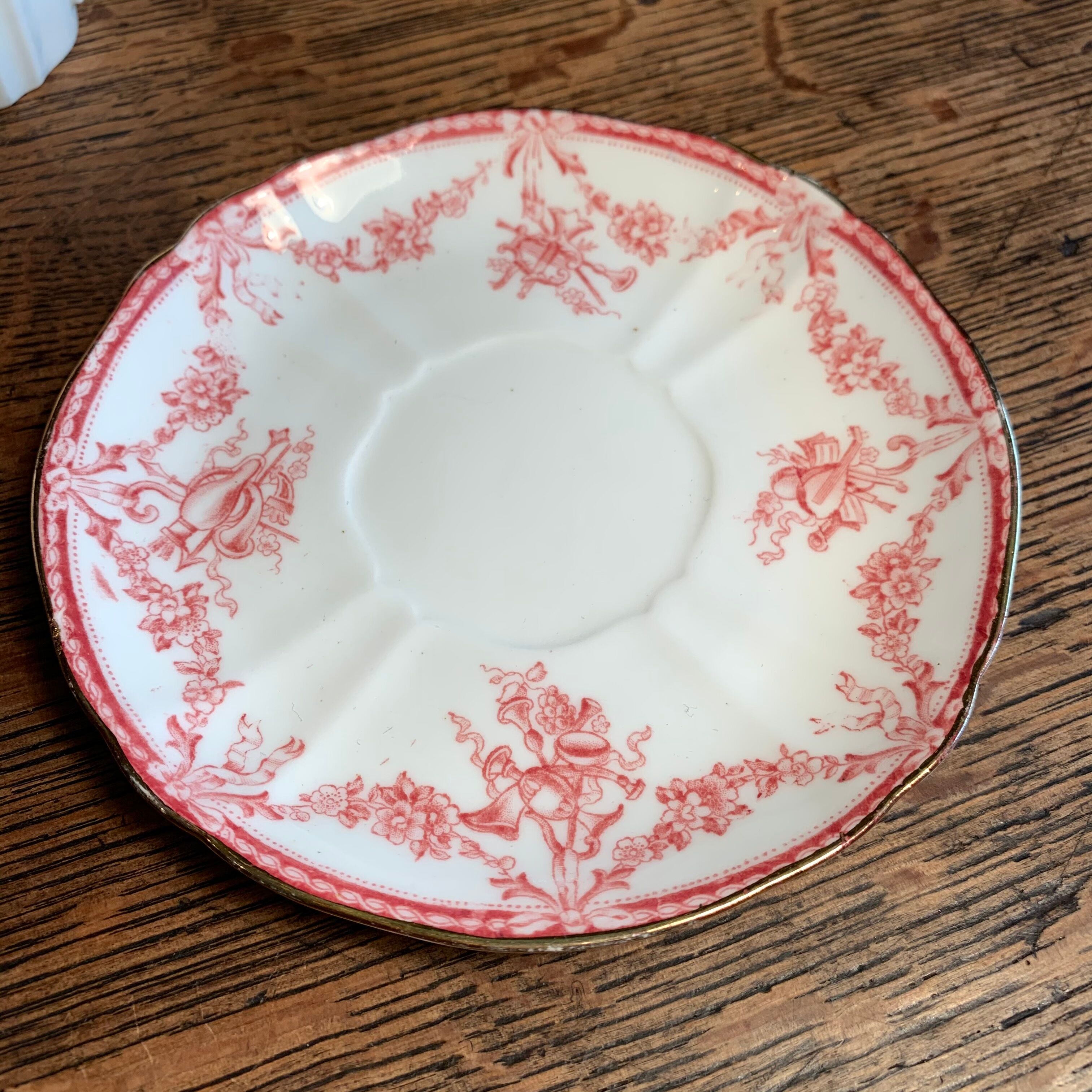 Porcelain mocha service