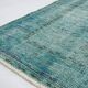 Turqouise Vintage Floor Rug  sku-2511