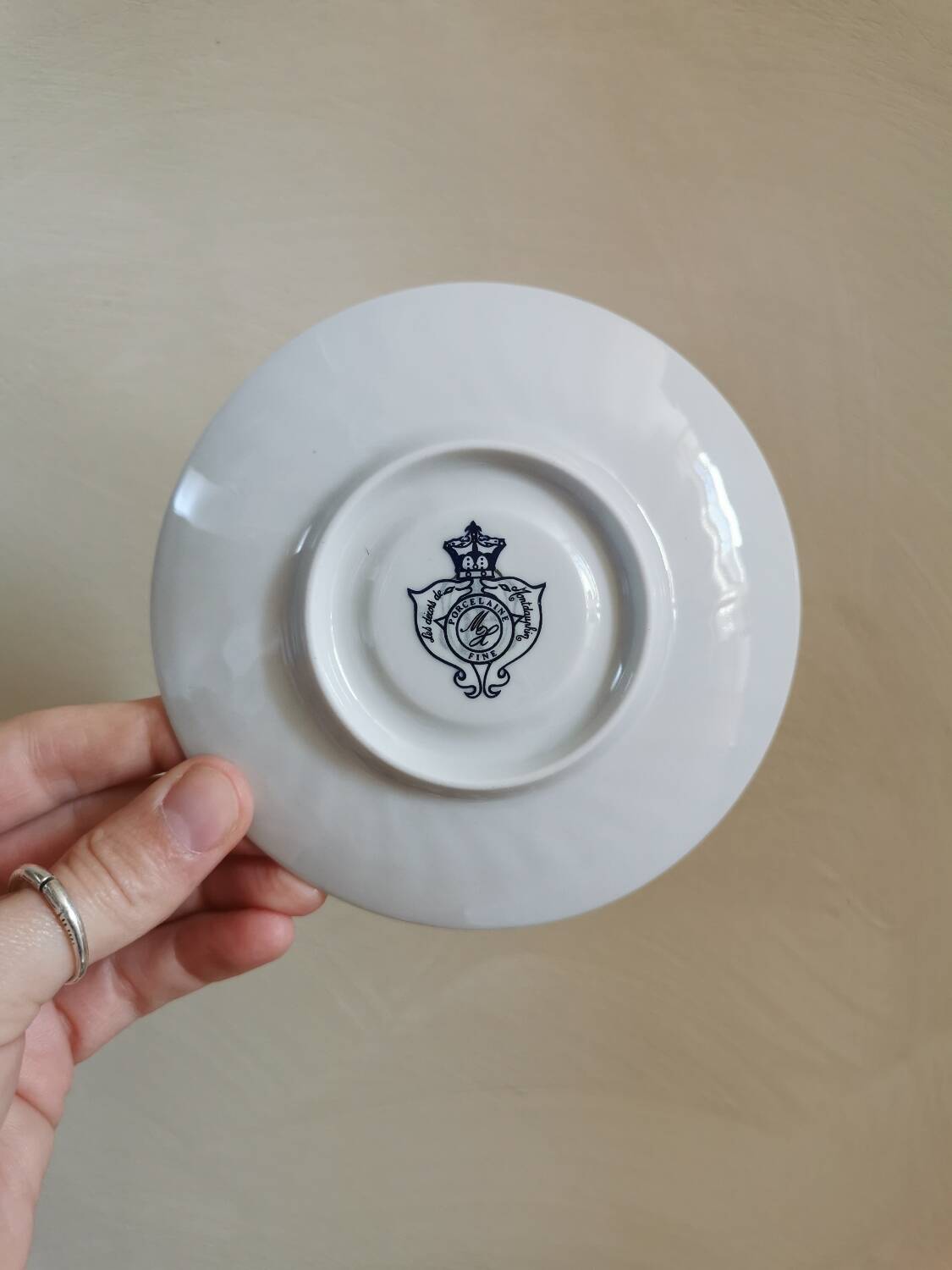 Vintage fine porcelain cups