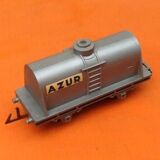 Shell Tank Wagon / Azur Tank Wagon Scale: 1/87th
