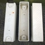 Lot of planters by Eternit