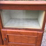 Sideboard in oak compass feet